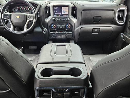 Summit White 2020 Chevrolet Silverado 1500 LTZ