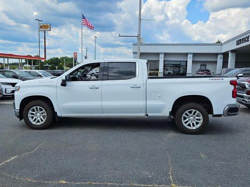 Summit White 2020 Chevrolet Silverado 1500 LTZ