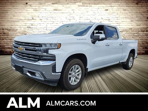 Summit White 2020 Chevrolet Silverado 1500 LTZ