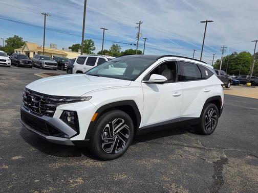 Pearl 2026 Hyundai TUCSON Hybrid Limited