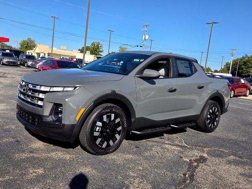Hampton Gray 2027 Hyundai SANTA CRUZ SE