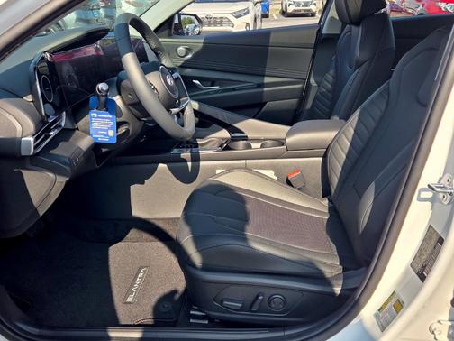 White 2026 Hyundai ELANTRA Limited