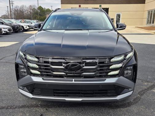 Phantom Black 2026 Hyundai TUCSON Limited