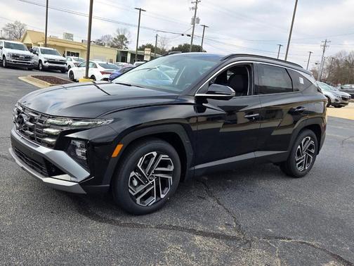 Phantom Black 2026 Hyundai TUCSON Limited