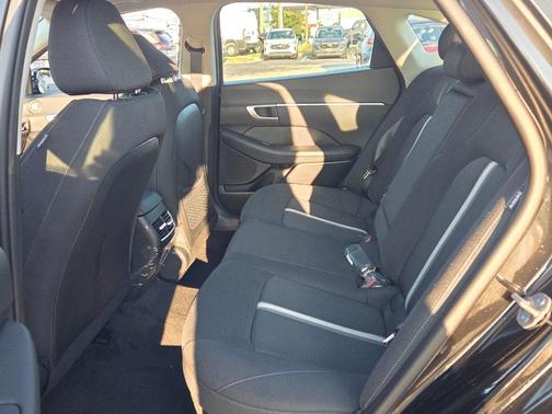 Black 2026 Hyundai SONATA Hybrid SEL