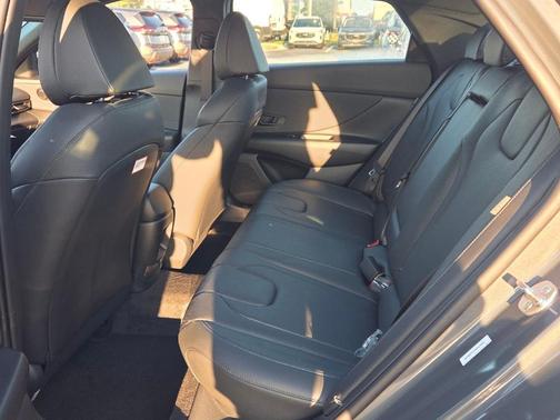 Gray 2026 Hyundai ELANTRA SEL Sport