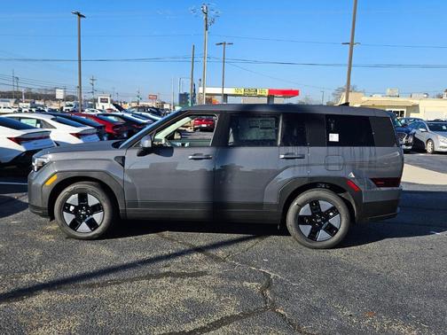 Gray 2026 Hyundai SANTA FE HEV SE