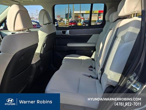 Gray 2026 Hyundai SANTA FE HEV SE