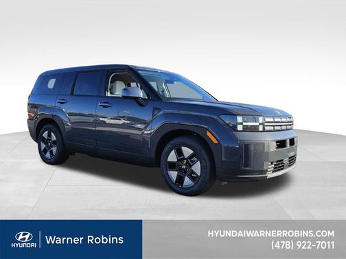 Gray 2026 Hyundai SANTA FE HEV SE