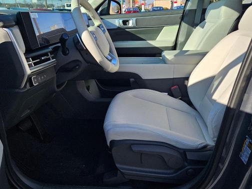 Gray 2026 Hyundai SANTA FE HEV SE