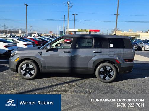 Gray 2026 Hyundai SANTA FE HEV SE