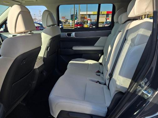 Gray 2026 Hyundai SANTA FE HEV SE