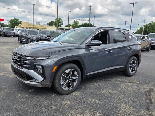Gray 2026 Hyundai TUCSON SEL