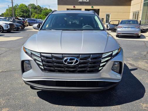 Shimmering Silver 2023 Hyundai TUCSON SEL