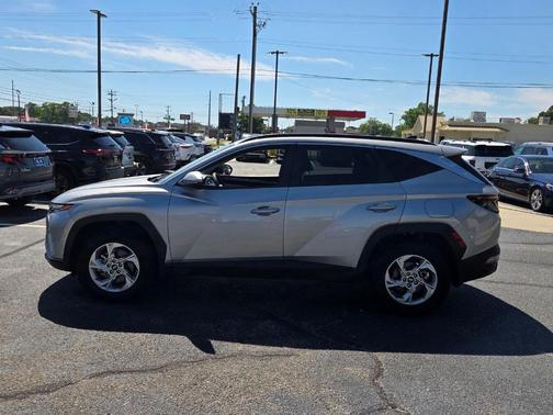 Shimmering Silver 2023 Hyundai TUCSON SEL