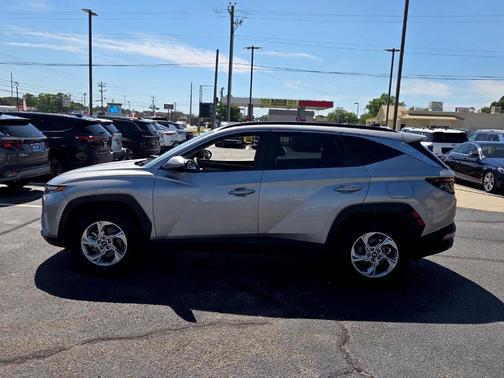 Shimmering Silver 2023 Hyundai TUCSON SEL