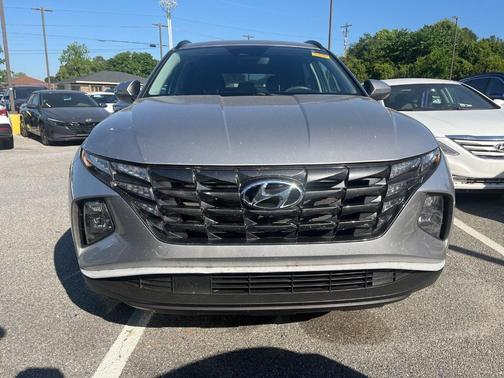 Shimmering Silver 2023 Hyundai TUCSON SEL