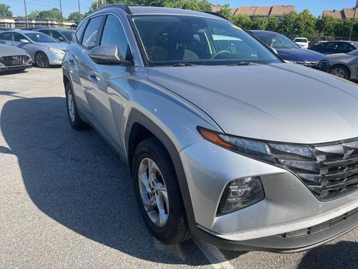 Shimmering Silver 2023 Hyundai TUCSON SEL