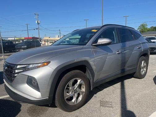 Shimmering Silver 2023 Hyundai TUCSON SEL