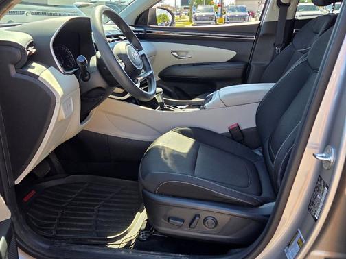 Shimmering Silver 2023 Hyundai TUCSON SEL