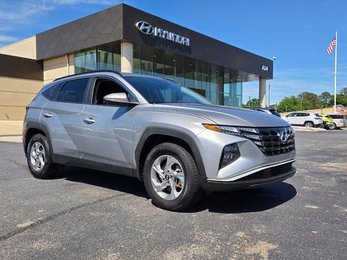 Shimmering Silver 2023 Hyundai TUCSON SEL