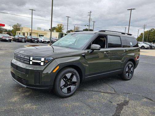 Green 2026 Hyundai SANTA FE HEV SEL