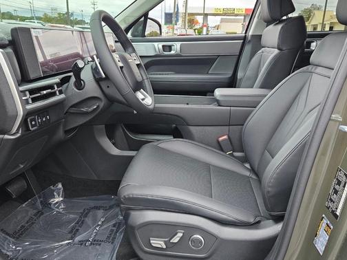 Green 2026 Hyundai SANTA FE HEV SEL