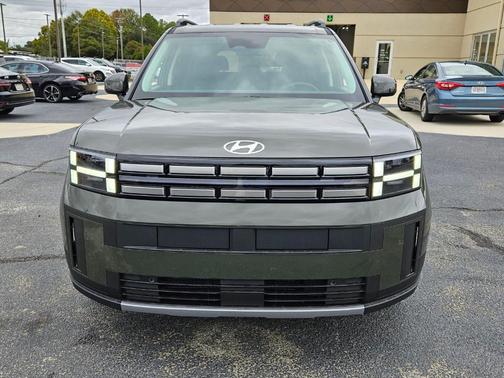 Green 2026 Hyundai SANTA FE HEV SEL