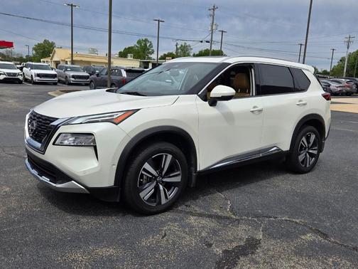 2023 Nissan Rogue Platinum