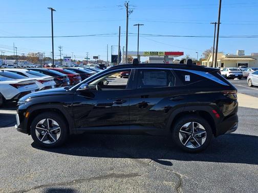 Ash Black 2026 Hyundai TUCSON Hybrid SEL Convenience