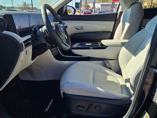 Ash Black 2026 Hyundai TUCSON Hybrid SEL Convenience