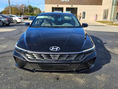 Black 2026 Hyundai ELANTRA SEL Sport