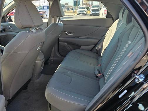 Black 2026 Hyundai ELANTRA HEV SEL Sport