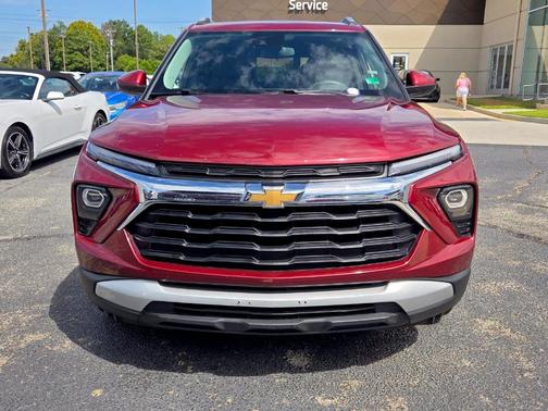 Crimson Metallic 2025 Chevrolet Trailblazer LT