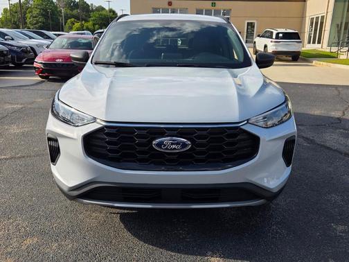 Silver Metallic 2026 Ford Escape ST-Line
