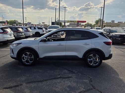 Silver Metallic 2026 Ford Escape ST-Line