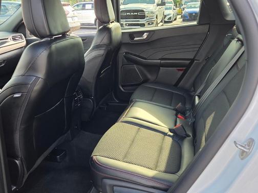 Silver Metallic 2026 Ford Escape ST-Line