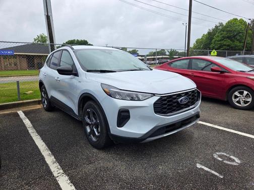 Silver Metallic 2026 Ford Escape ST-Line