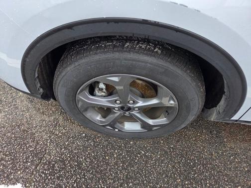 Silver Metallic 2026 Ford Escape ST-Line