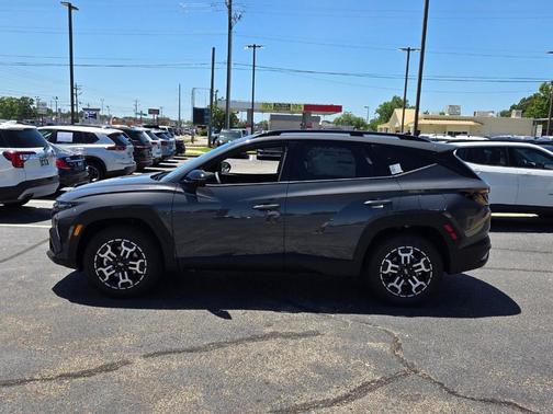 Gray 2026 Hyundai TUCSON XRT