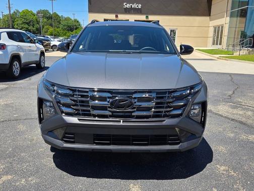 Gray 2026 Hyundai TUCSON XRT