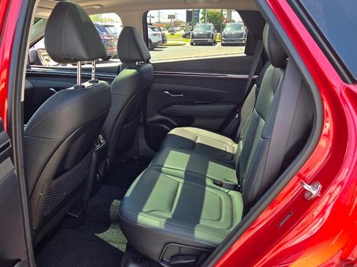 Calypso Red 2023 Hyundai TUCSON Limited
