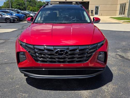 Calypso Red 2023 Hyundai TUCSON Limited