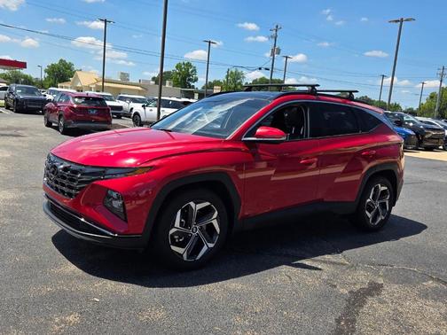 Calypso Red 2023 Hyundai TUCSON Limited