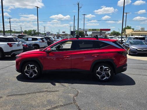 Calypso Red 2023 Hyundai TUCSON Limited