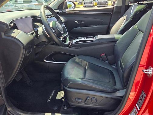 Calypso Red 2023 Hyundai TUCSON Limited