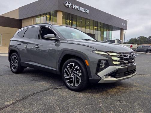 Hampton Gray 2025 Hyundai TUCSON Limited