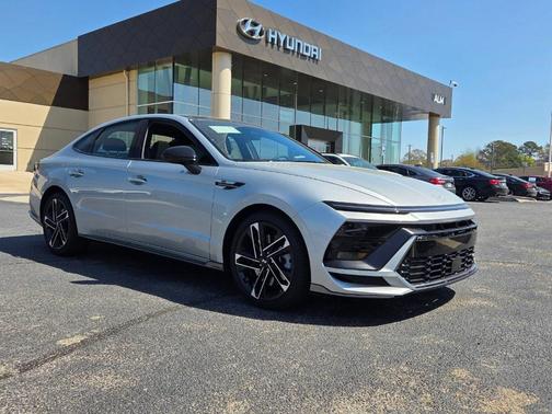 Hampton Gray 2025 Hyundai TUCSON Limited
