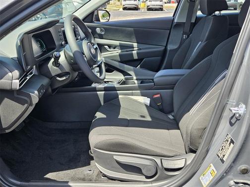 2025 Hyundai ELANTRA HEV Blue