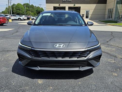 2025 Hyundai ELANTRA HEV Blue
